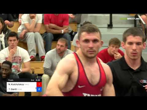 2018 FS WTT Challenge/Senior Men 74 Finals - Nazar Kulchytskyy (TMWC) Vs. Tommy Gantt (TMWC).mp4