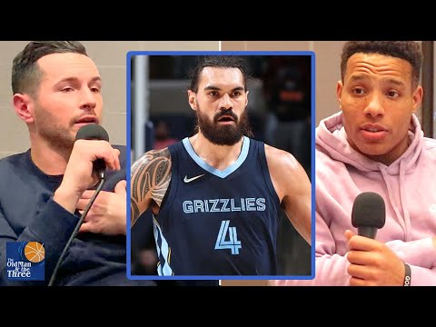 Steven Adams Doesn't Get Enough Credit For What He Does On The Court | JJ Redick and Desmond Bane
