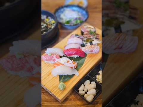 신가동 오마카세급 숙성회 초밥 맛집 영상 썸네일