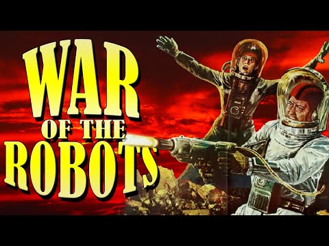 afbeelding The War of the Robots