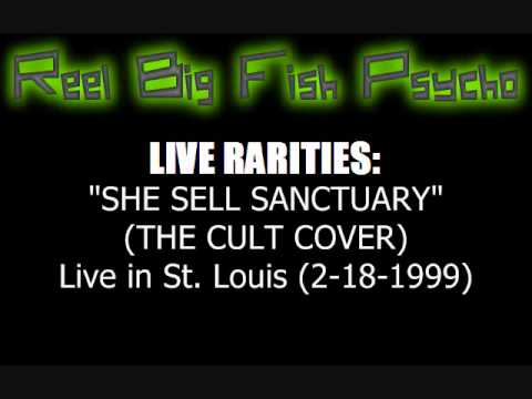 RBF Live Rarities - She Sells Sanctuary (The Cult Cover)