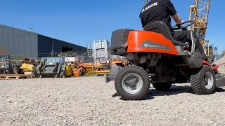 جزازة العشب جرار Husqvarna R13C | صورة 4 - Agroline