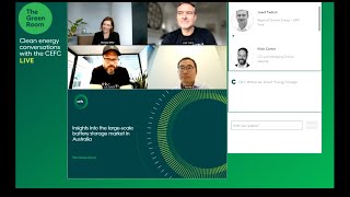 The Green Room: Insights into the large-scale battery storage market in Australia