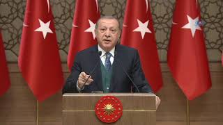 ERDOĞAN: SAKIN HA İRADENİZİ BİRİLERİNE SATMAYIN!