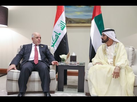 His Highness Sheikh Mohammed bin Rashid Al Maktoum-News-Mohammed bin Rashid meets Iraqi PM