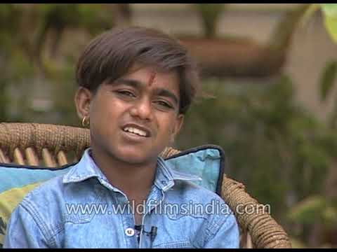 Bernardo Bertolucci chose Raju to play the role of 'Little Buddha'