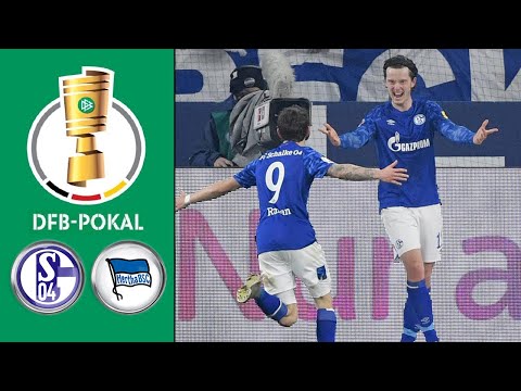FC Schalke 04 vs Hertha BSC ᴴᴰ 04.02.2020 - DFB-Pokal 2019/20, Achtelfinale | FIFA 20