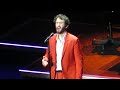 Josh Groban sings The Impossible Dream @ Radio City Music Hall April 7, 2022 NYC
