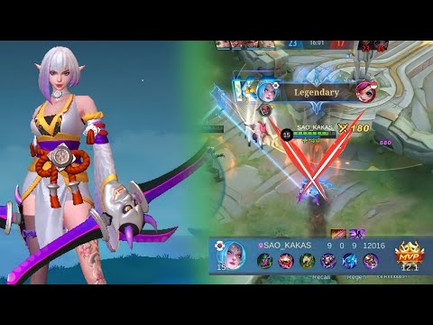 Push Rank Mobile Legends #1, karina tank build 2022, Karina Tank, Karina Tank Build