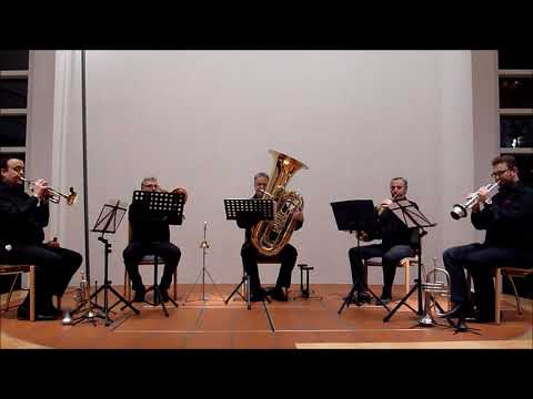 Mitternachtsblues Modern Brass arr. Heinrich Sälzer