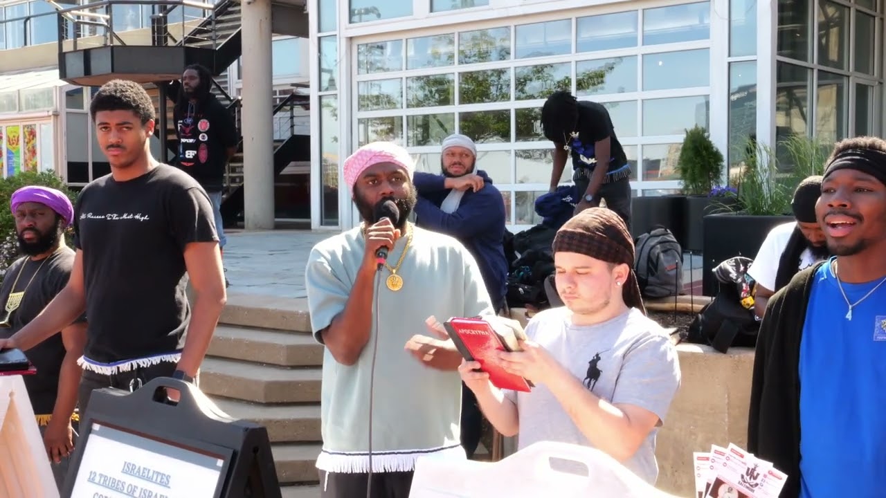 Ex-Hebrew Israelite Walks To The Lions Den!! & The Swords Come Out!!!