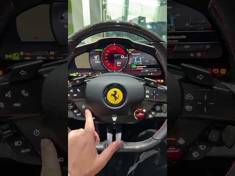 Awsome Ferrari Steering Wheel!👌🔥