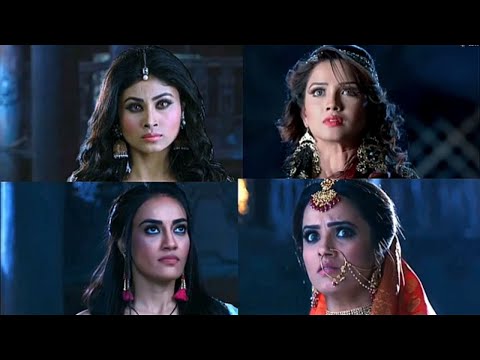Naagin 6 part 2 - Shesha , Shivanya , Vishakha , Bela fail to Gidh