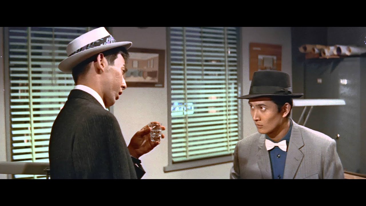 二階堂卓也・銀座無頼帖　銀座旋風児