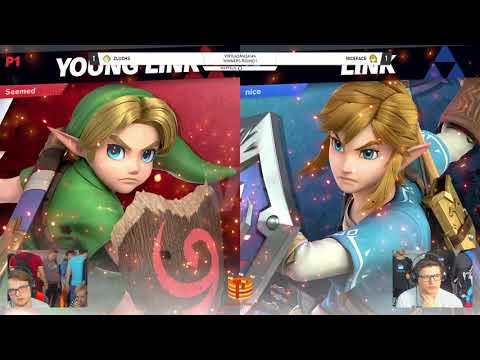 Zluchs (Joker, Young Link) vs. niceface (Link) - WR1 | VirtuaSmash #4