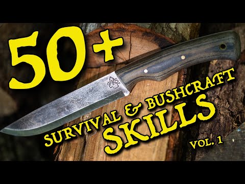 50+ Survival and Bushcraft Tips!