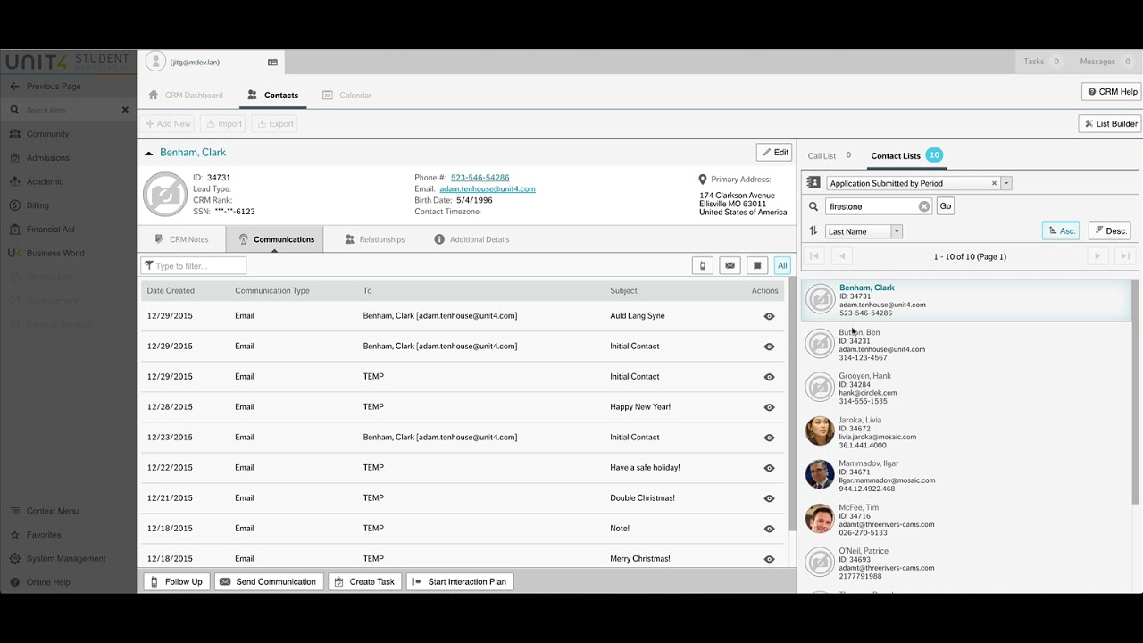 Custom CRM Design & Implementation