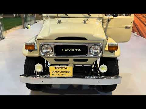 Thumbnail for Professionally Restored Toyota FJ40 (Factory Correct) by Toyota FJ40