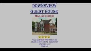 preview picture of video 'Downsview Guest House Ashford - 01233 621391'