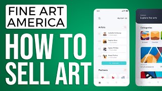 HOW TO SELL ART ON FINE ART AMERICA | MAKE MONEY ONLINE
