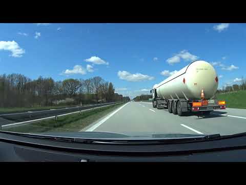 (PL) Autostrada A18 / Droga krajowa 18: Krzyżowa - Granica państwa Forst/Olszyna