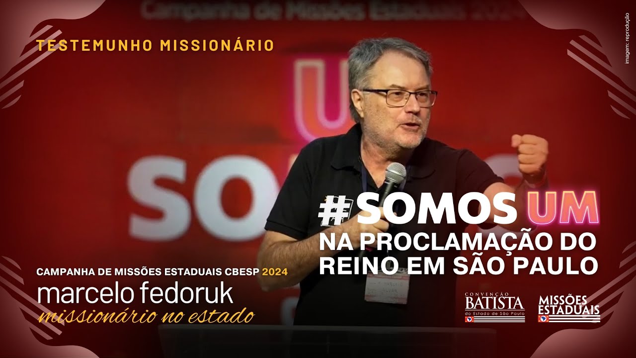 Obras da redenção vai a cidades pobres por Missões CBESP | Convenção Batista do Estado de São Paulo