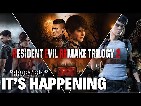 The NEXT Resident Evil Remake Trilogy Is *Very Likely * Coming