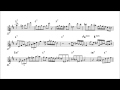 Cannonball Adderley Au Privave Solo Transcription