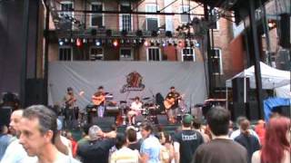 Bleu Gravy - opening up for Rusted Root at Jannus Live 4/25/10 Part 1 of 6