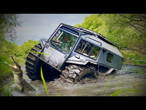 Getting stuck in the hardest swamp with the newest ATV Bro!
