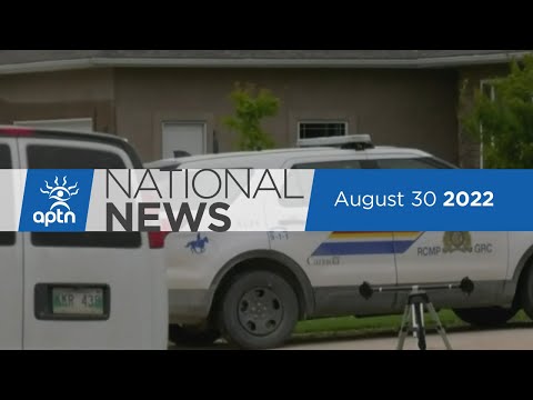 APTN National News August 30, 2022 – National Week of Truth and Reconciliation, Police incident