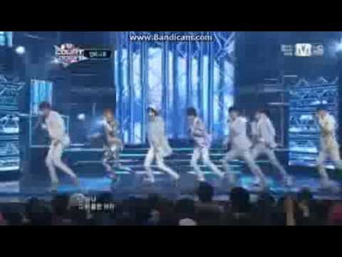 130418 M Countdown INFINITE - Man in love