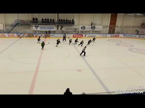 Finland SHD 08 tryout, Vierumäki 22.12.2018, Team Blue - Team Green