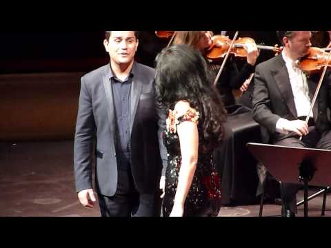 Angela Gheorghiu, Saimir Pirgu "O soave fanciulla" (La Bohème- Puccini) Liceu 25/04/14