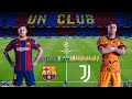 PES 2021 - Gameplay | Barcelona vs Juventus | PC