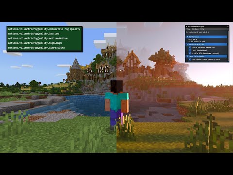 Minecraft Bedrock Official Shaders Files Updated (Leaked Content)