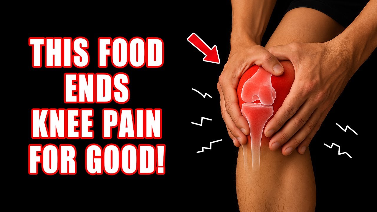 Over 65? 3 FOODS to ELIMINATE KNEE PAIN LIKE NEVER BEFORE (How to Use) | Senior Health