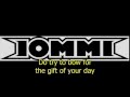 Tony Iommi Featuring Serj Tankian - Patterns (Lyrics) - MétaLiqude