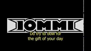 Tony Iommi Featuring Serj Tankian - Patterns (Lyrics) - MétaLiqude