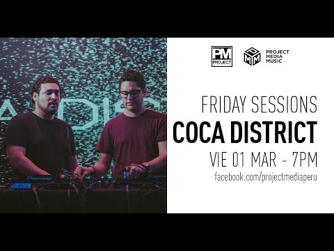 Coca District @ Project Media Music (01-03-2019)