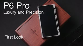 First Look 39 Luxury & Precision Obsidian P6Pro