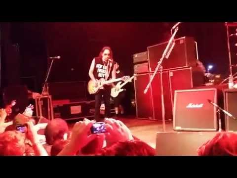 Ace Frehley "Shock Me" - live at Zeche Bochum 15.6.2015