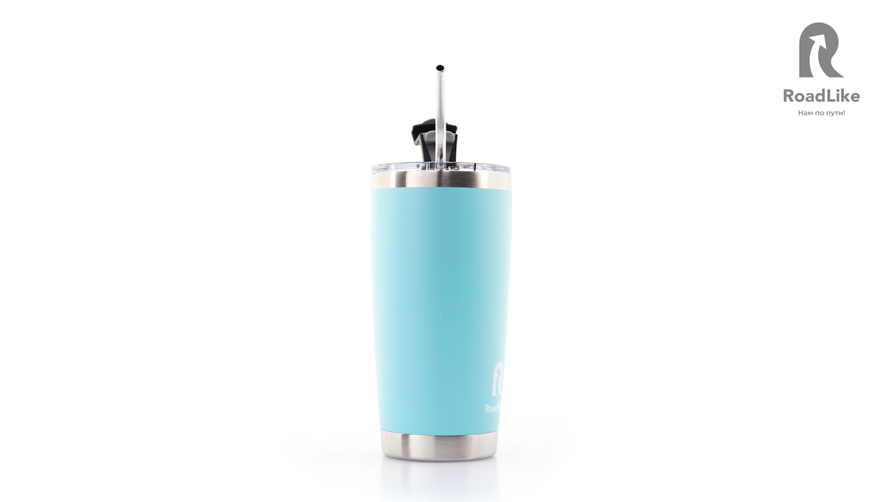 Термокружка RoadLike City Mug 570мл, синий