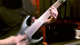 Fear Factory - Controlled Demolition (Guitar Cover)