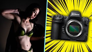 Stunning Nikon Z8 Boudoir "ish" Photography in Studio