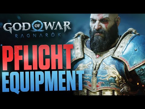 BRAUCHT JEDER - BESTE RÜSTUNG kurz vor dem Endgame und NEUE WAFFE in God Of War Ragnarök - Tipss