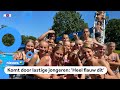 Bij dit zwembad moet je vader of moeder verplicht mee