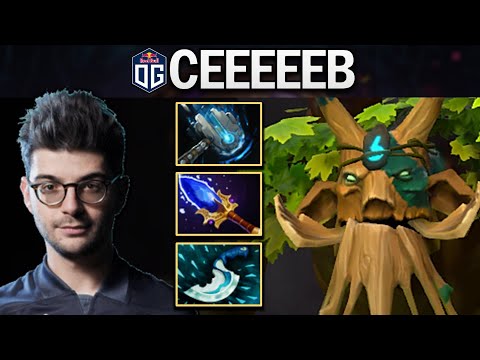 OG.CEB TREANT WITH METEOR HAMMER - DOTA 2 7.27 GAMEPLAY