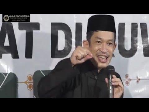 Ngaji Filsafat Fahruddin Faiz - Ilmu Laduni Kisah Ibnu Arabi - Aula Cinta Rosul Kudus (Live)