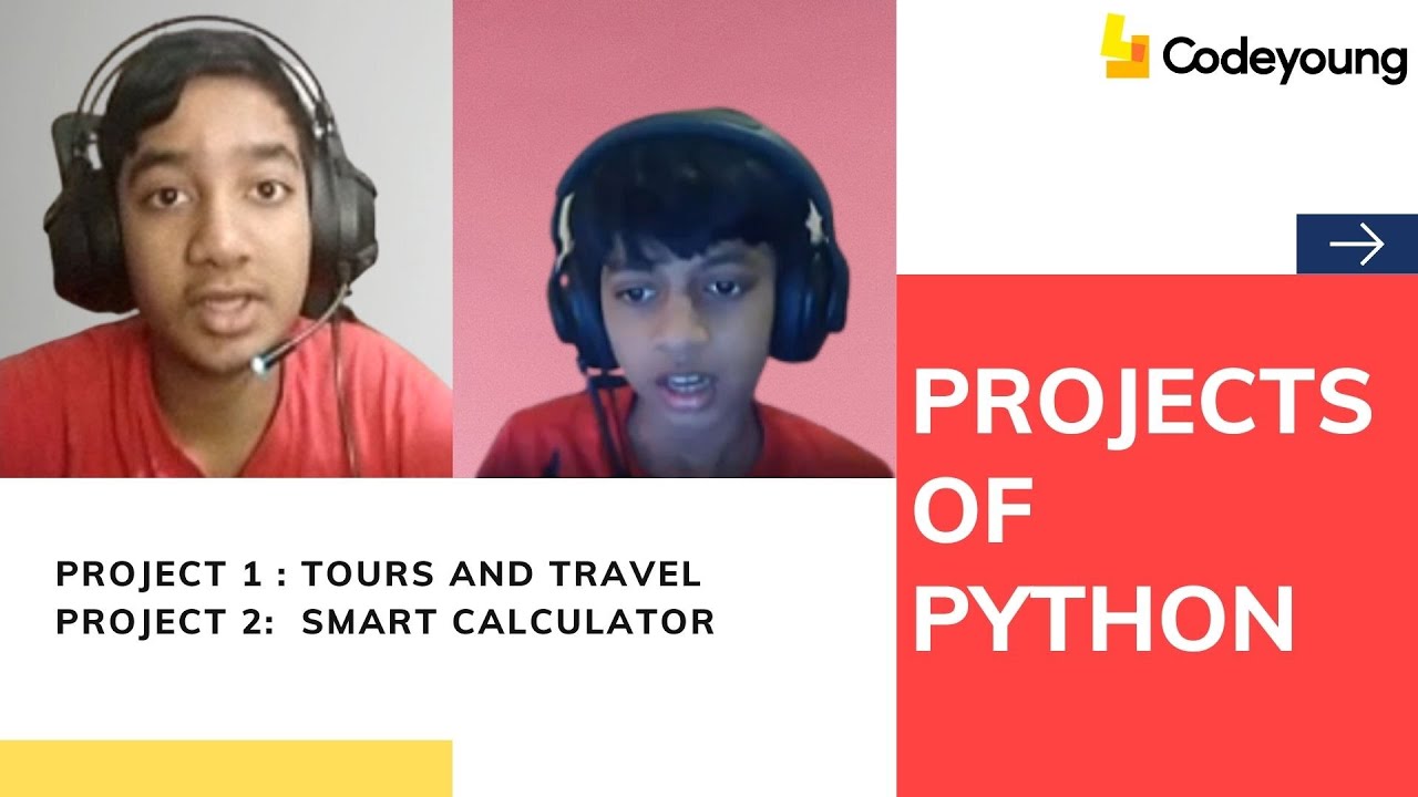 Python projects of Codeyoung| Learn Python| Learn to Code | Codeyoung